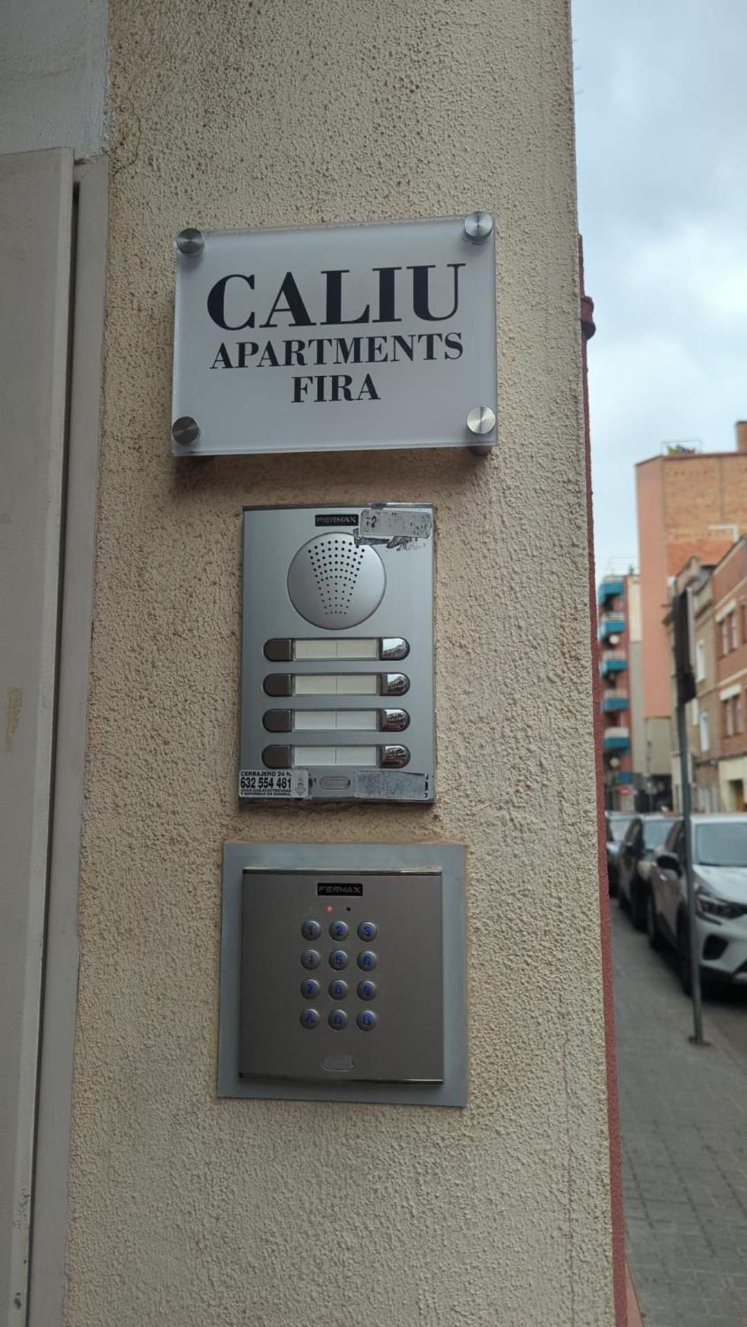 Caliu Apartments Barcelona - Fira ロスピタレート・デ・リョブレガート エクステリア 写真